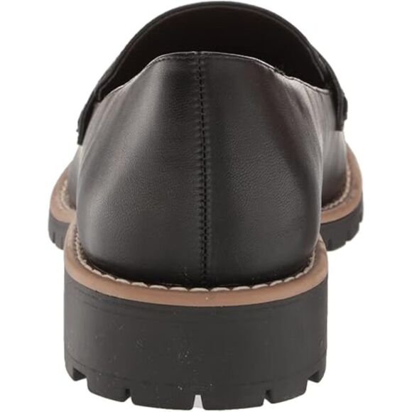 DV Dolce Vita Women's Carley Lug Loafer Black Size 8.5 - Picture 5 of 8